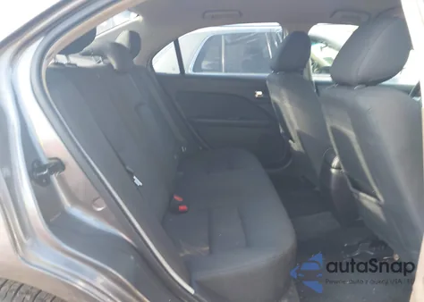 2011 Ford Fusion Se from USA, damaged, VIN 3FAHP0HA2BR208787